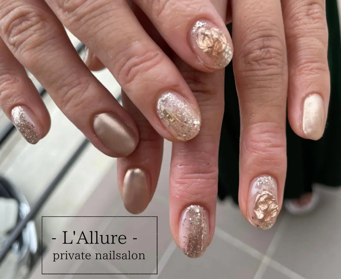 ネイル ハンドネイル nailsalon -L'Allure-のネイルデザイン