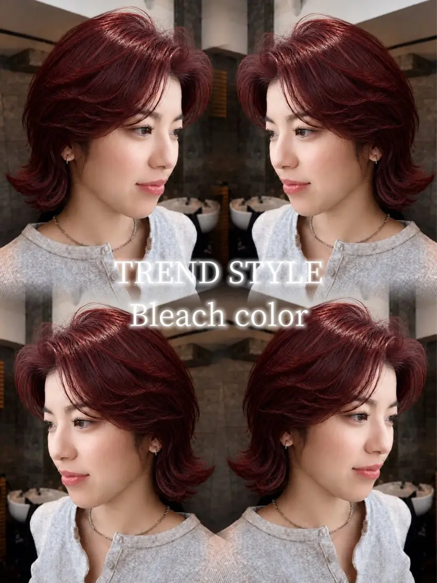 カラー 🎀古沢月渚🎀 ヘアセット/1カラーのヘアスタイル