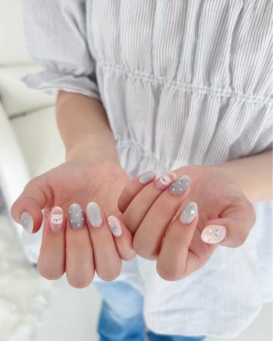 ネイル my little nailのネイルデザイン