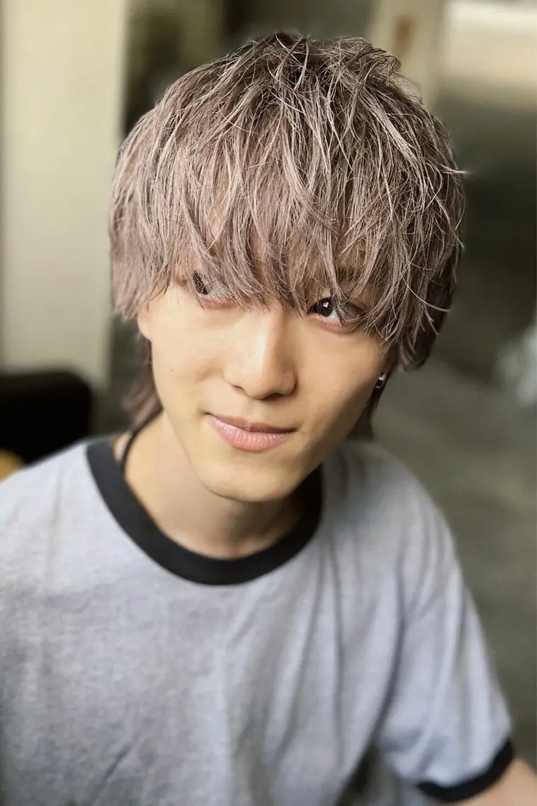 メンズカット ダブルカラー💇🏼‍♂️(シャンプー,スタイリング込)の写真