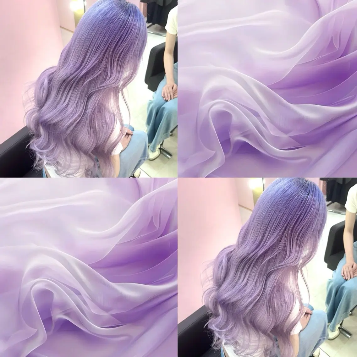 ロング ヘアカラー 町田ブリーチデザイン 🌈MANATOのヘアスタイル