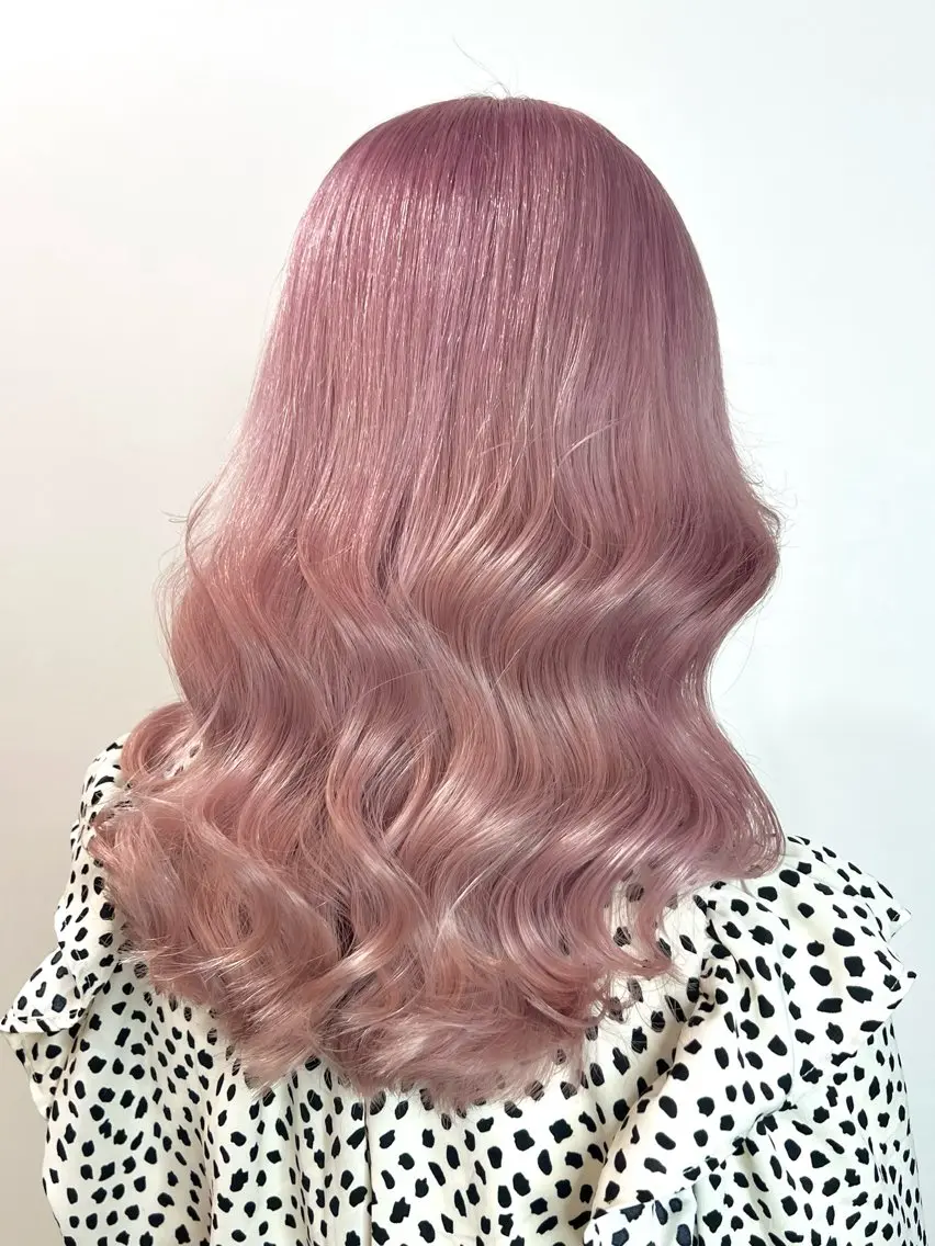 ロング カラー アッシュ ベージュカラー ブリーチ ケアブリーチ ダブルカラー カット ヘアカラー トリートメント ブリーチ ハイトーン 特化🌈フジタハルキのヘアスタイル