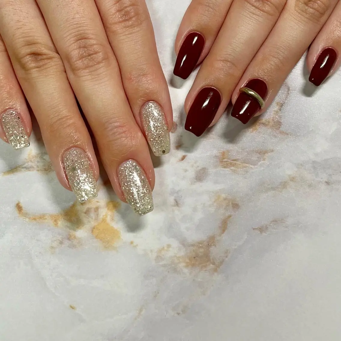 ネイル ハンドネイル ハンドケア m-nail 🌙minamiのネイルデザイン