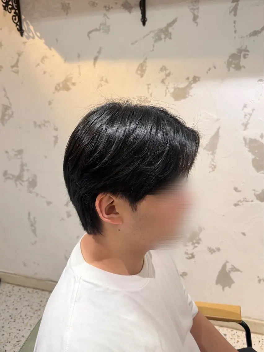 メンズ カット みさき【メンズ モデル様募集中⭐️】のヘアスタイル