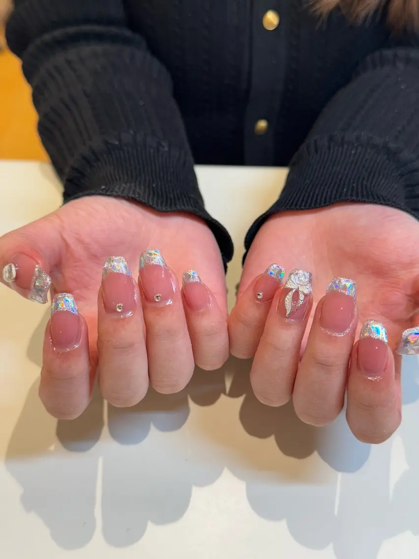 ネイル ハンドネイル 🦋 りえ🦋のネイルデザイン
