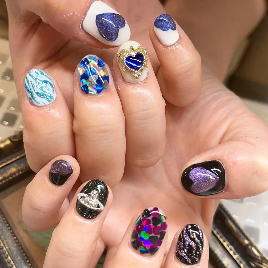 ネイル アートネイル nailist yuiのネイルデザイン