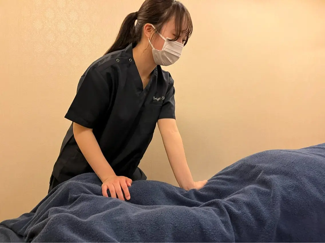 【当日限定】整体➕マッサージ 80分 ➕1100円で鍼追加可能です🙆♀️の写真