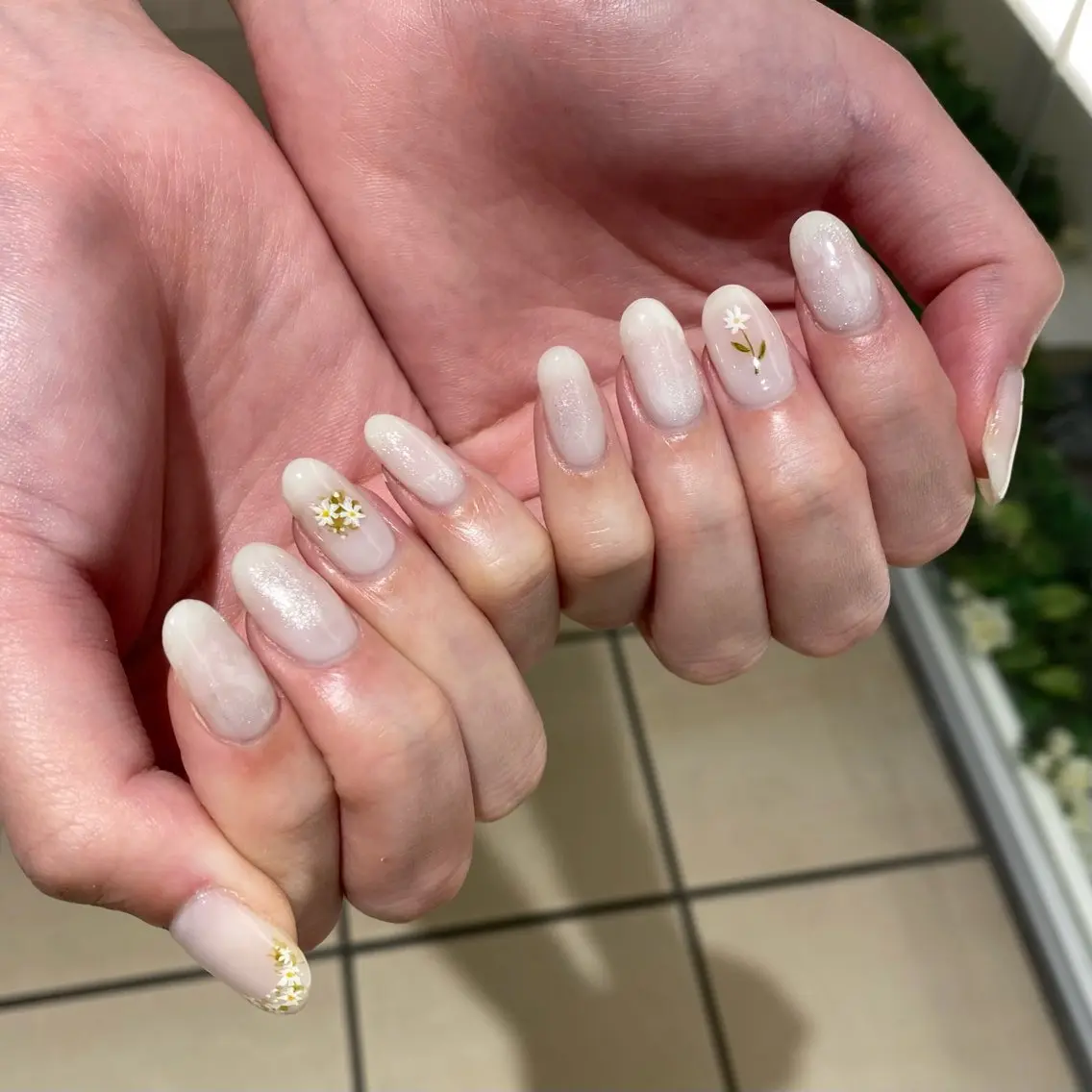 ネイル 植木 友菜のネイルデザイン