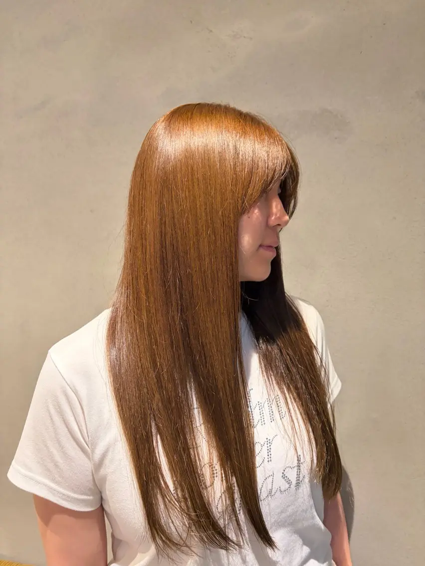 ロング カラー ヘアカラー Canna kotoriのヘアスタイル