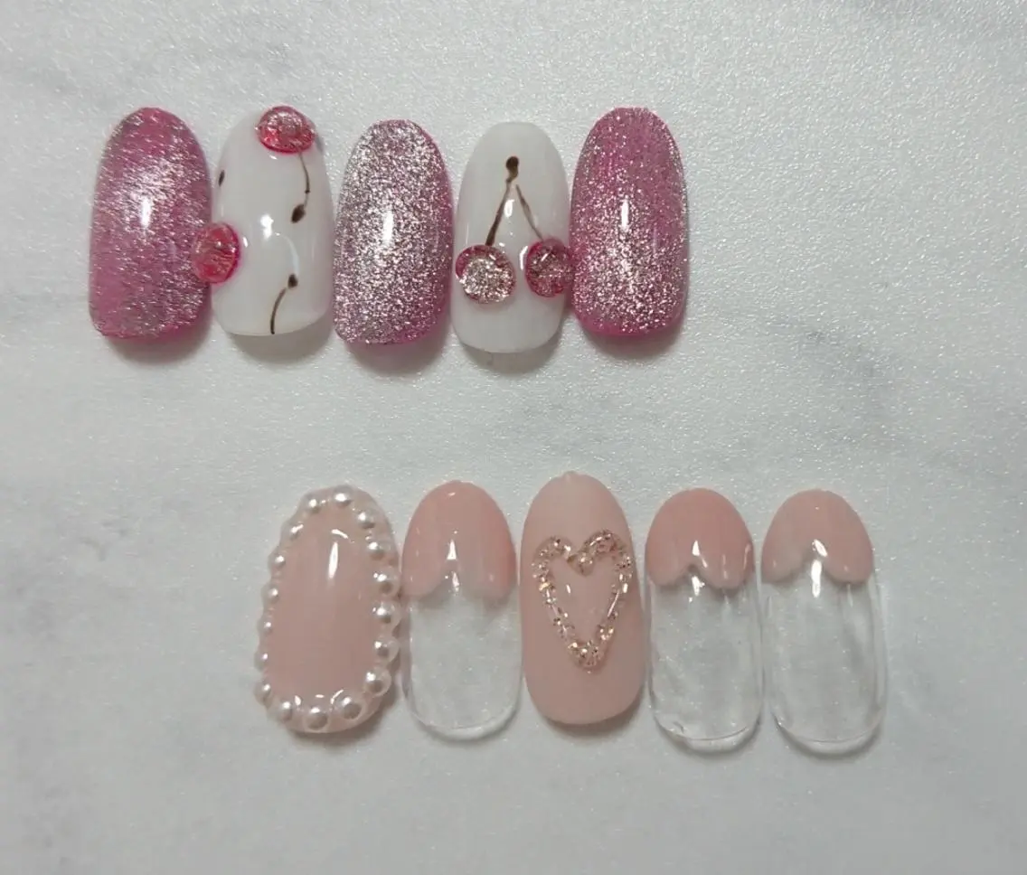 ネイル フラッシュネイル shellnail さなえのネイルデザイン