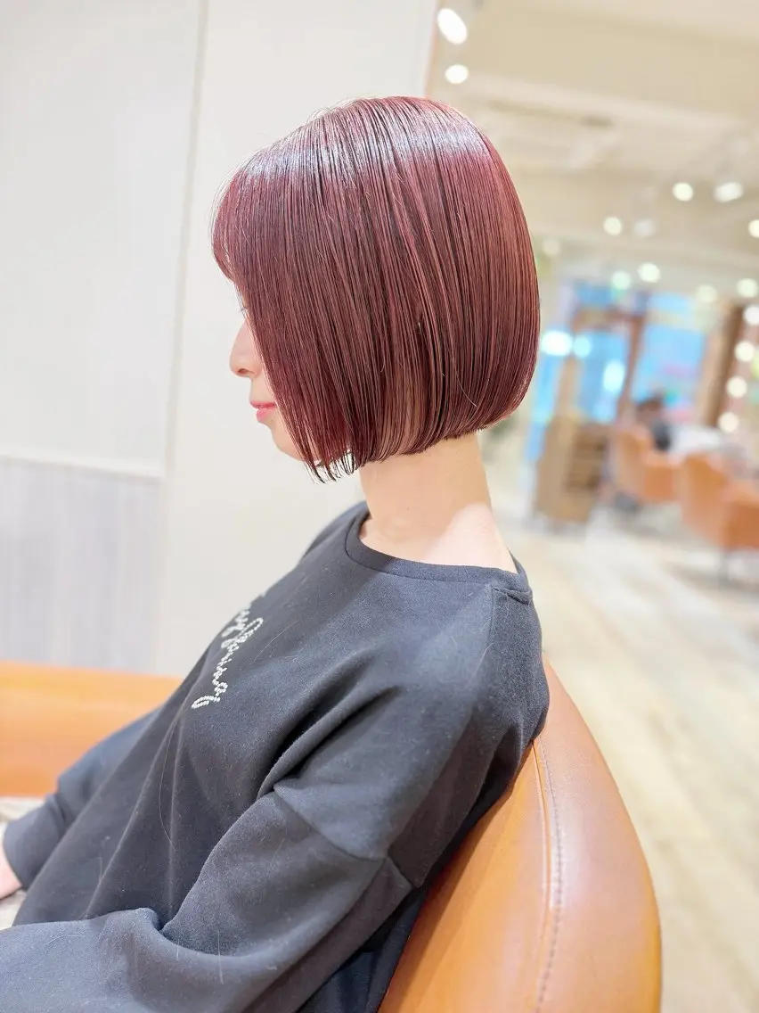 ショート 小幡永吉 ✨ショート✨韓国✨のヘアスタイル
