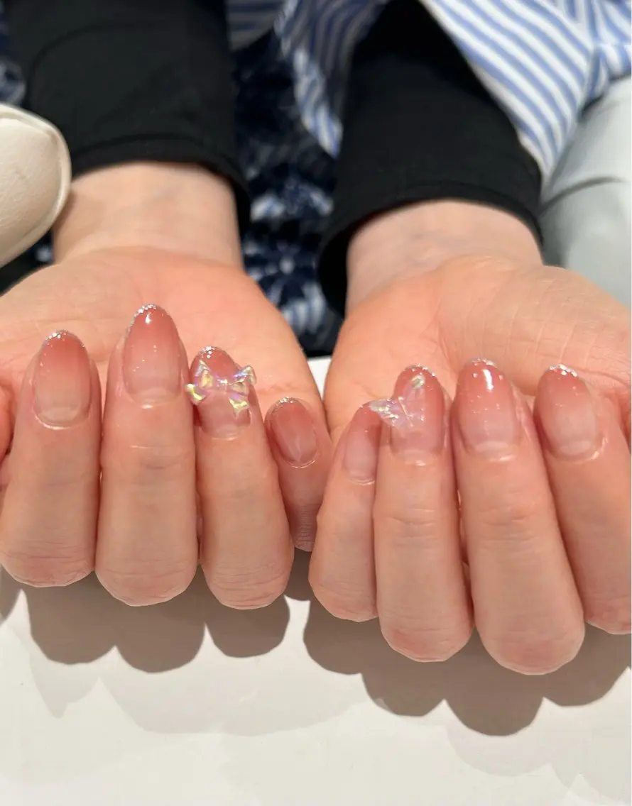 ミディアム 金子 萌果のネイルデザイン