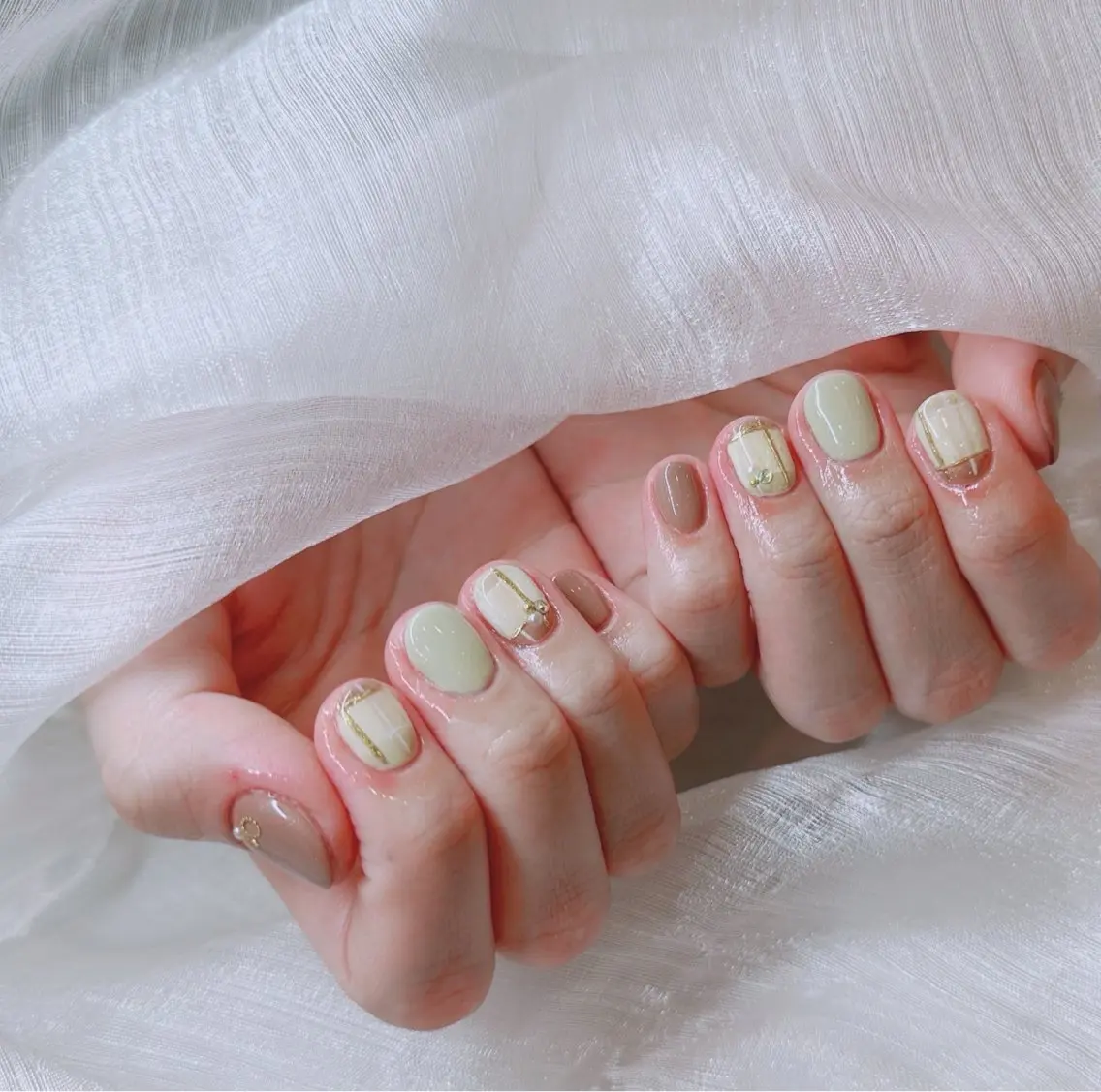 ネイル ハンドネイル Annail Asagayaのネイルデザイン