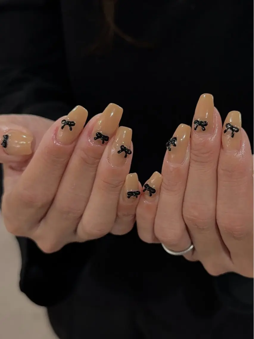 ネイル ハンドネイル Nail salon K momoのネイルデザイン