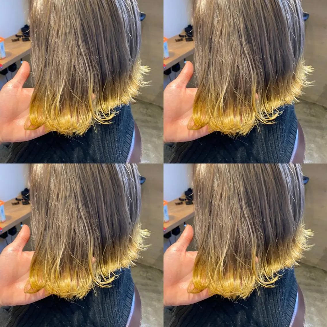 ショート カラー レイヤー×艶髪特化 マネージャー安藤光司のヘアスタイル