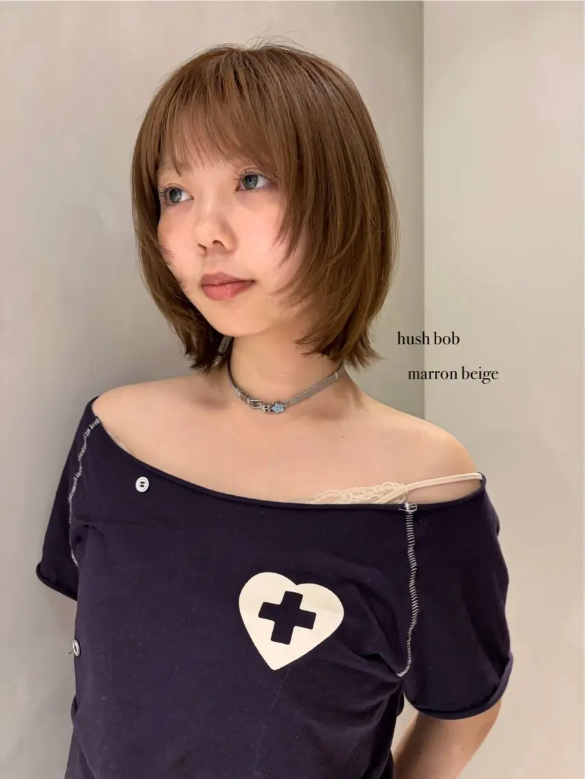 ショート ボブ 米村 春香のヘアスタイル