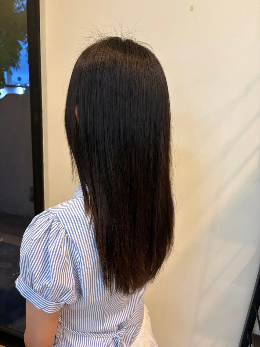 カラー+３stepトリートメント✨️の写真