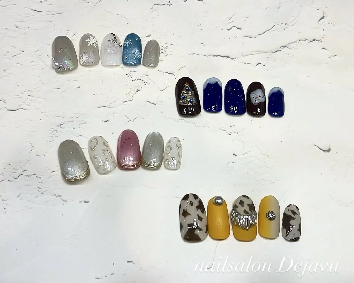 ネイル ハンドネイル Nailsalon Dejavuのネイルデザイン