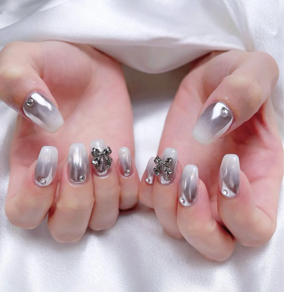 ネイル ハンドネイル ╹◡╹MimoEye lash🌻Nailのマツエク・マツパデザイン