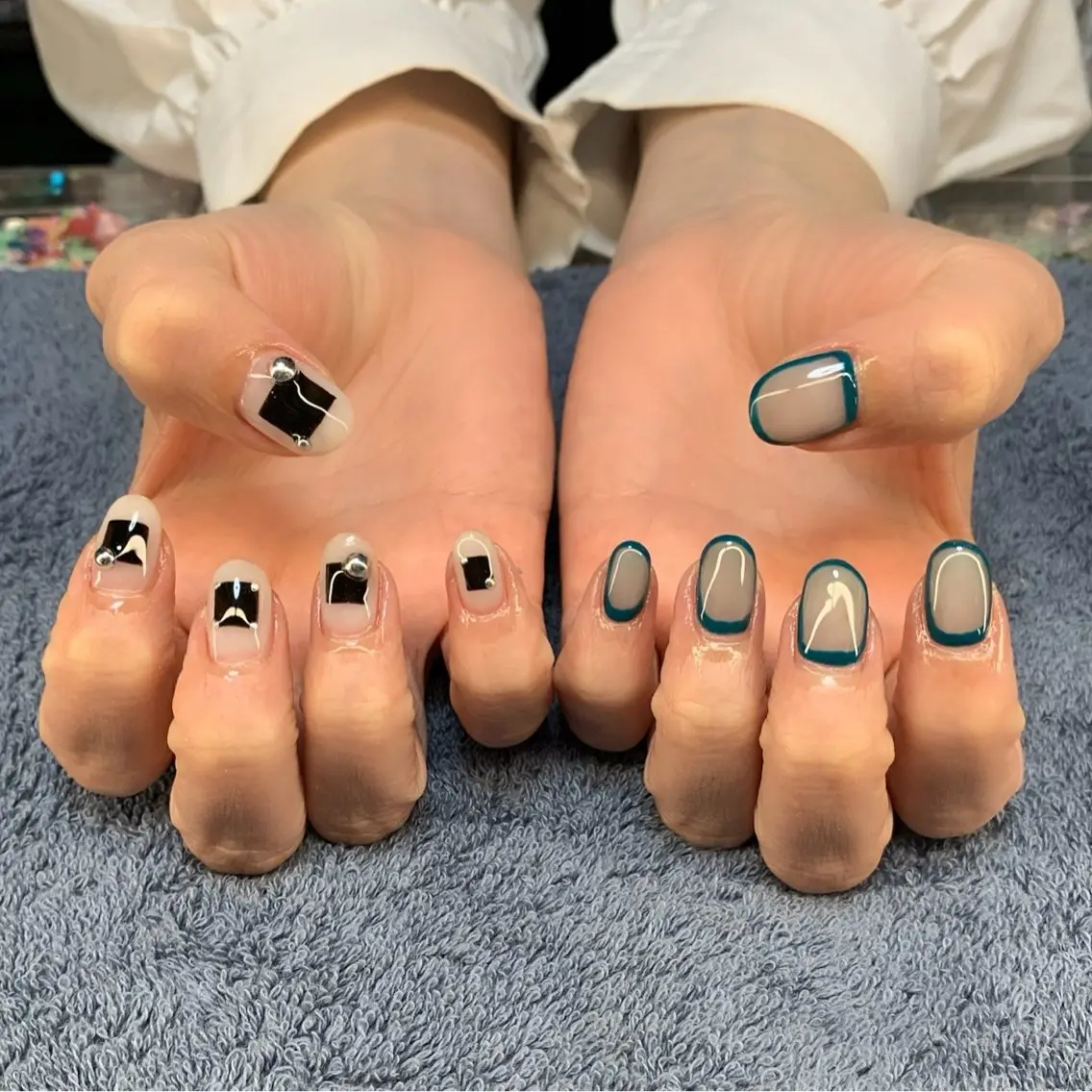 ネイル ハンドネイル フットネイル MHR nailのネイルデザイン