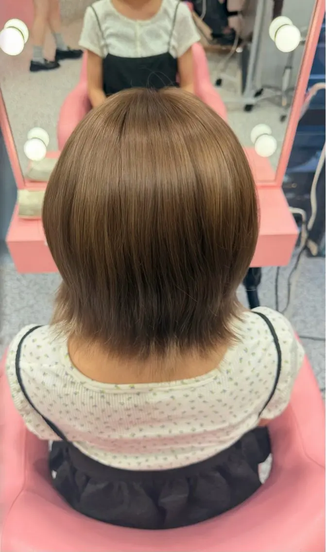 ロング カラー ベージュカラー ブリーチ ブラウンカラー ショコラブラウン チョコレートブラウン ヘアカラー トリートメント 透明感カラー/渋谷/ KEITOのヘアスタイル
