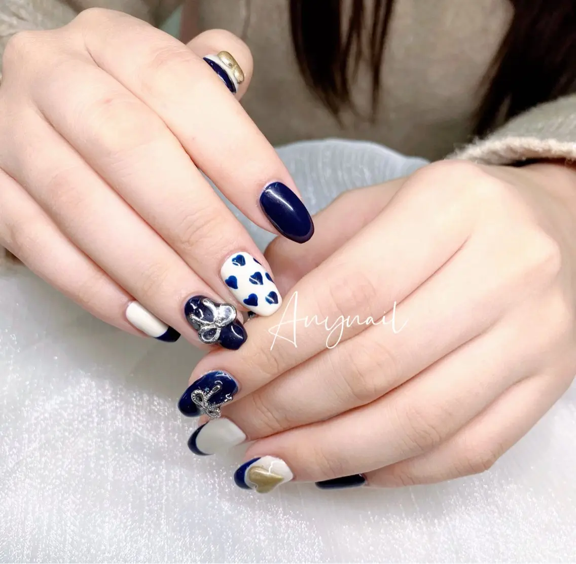 ネイル ハンドネイル Any nail新大久保店のネイルデザイン