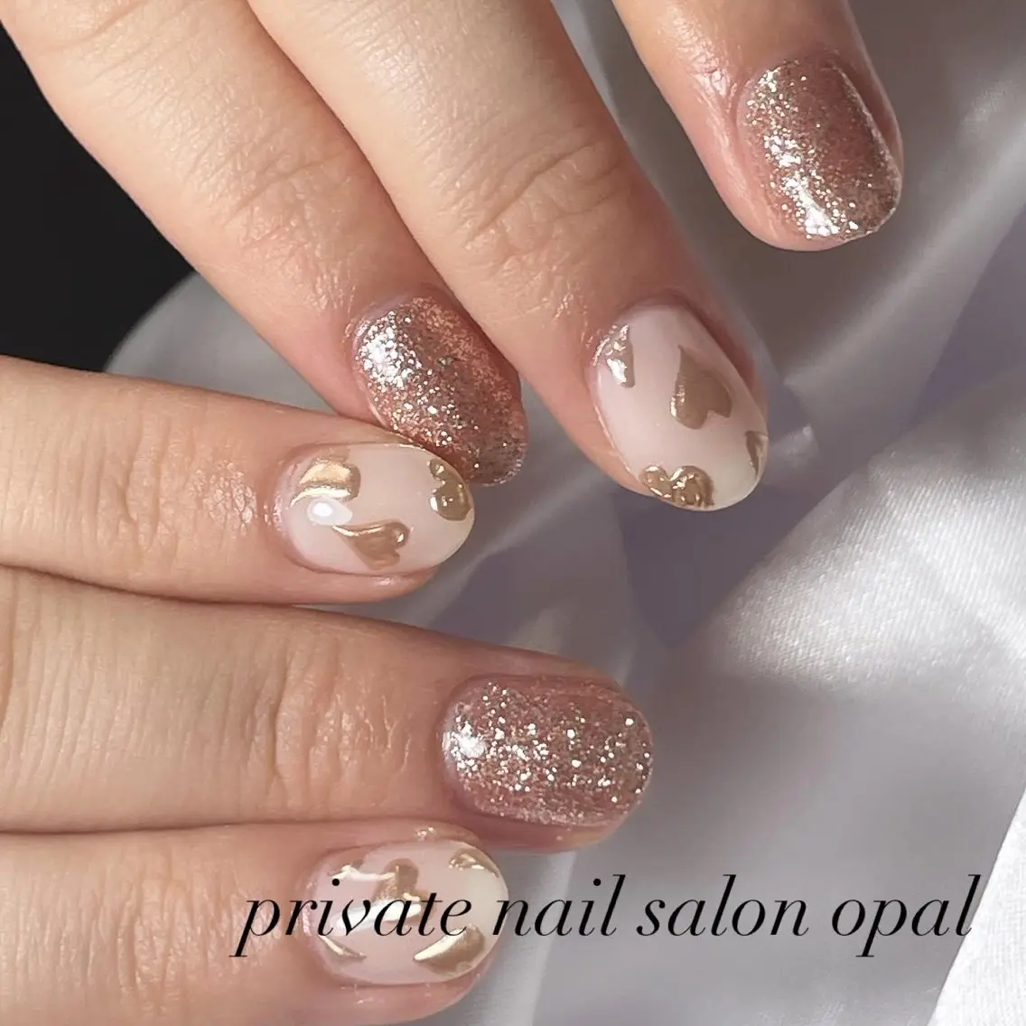 ネイル private salonopalのネイルデザイン