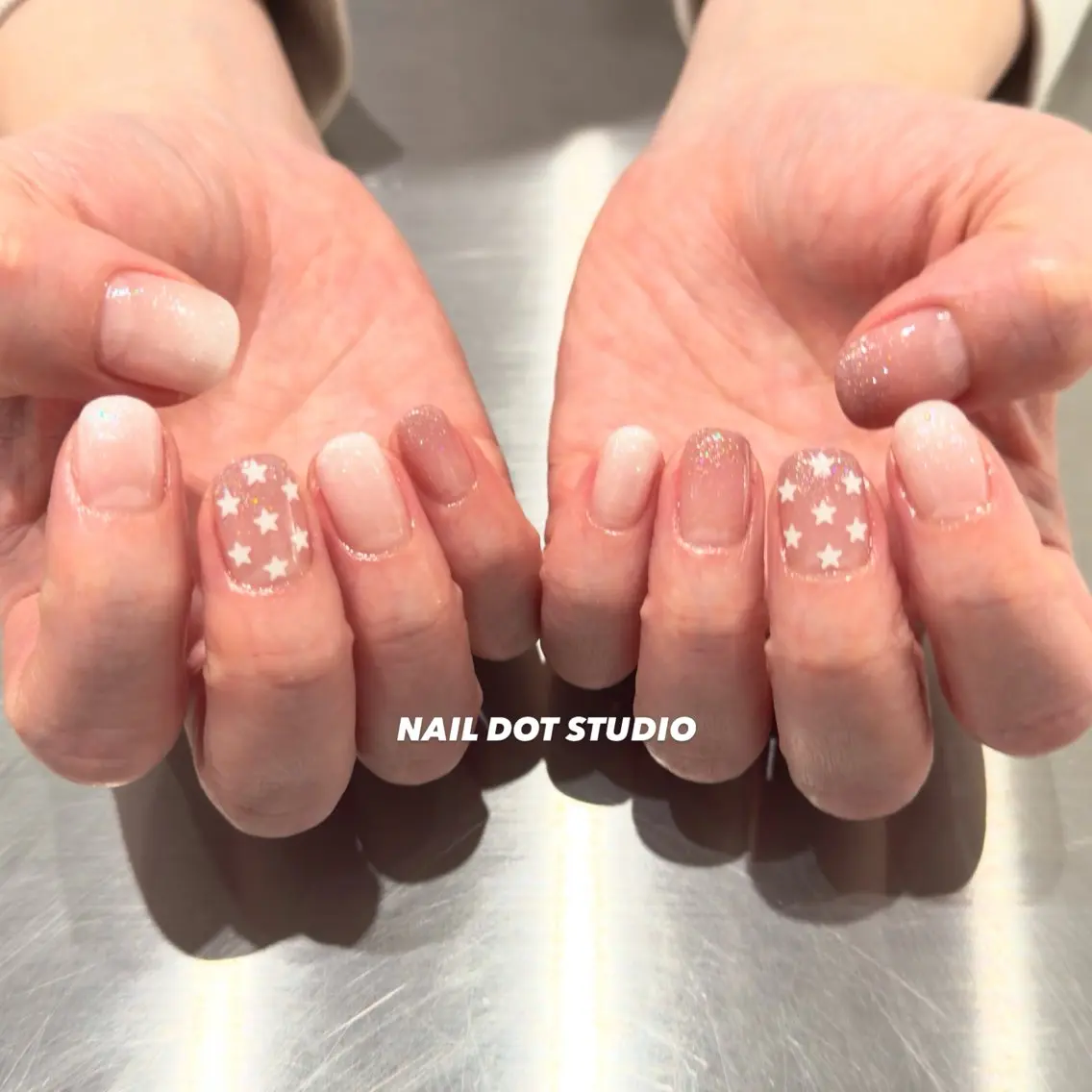 ネイル ハンドネイル NAILDOTSTU DIO SEINAのネイルデザイン