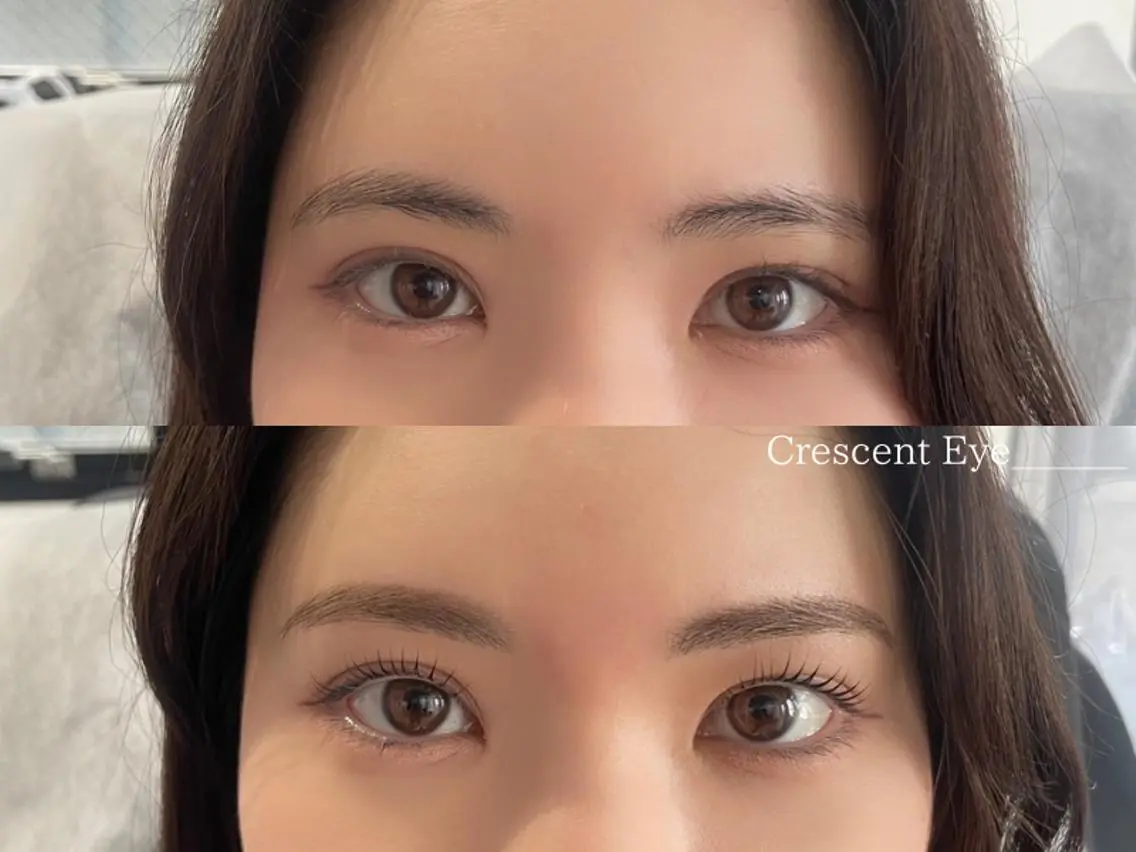 マツエク・マツパ Crescent Eye Kimuraのマツエク・マツパデザイン