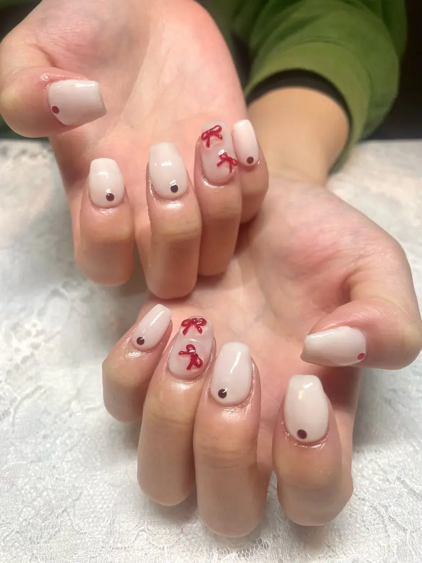 ネイル ハンドネイル Nail ヌシん家 AKANEのネイルデザイン