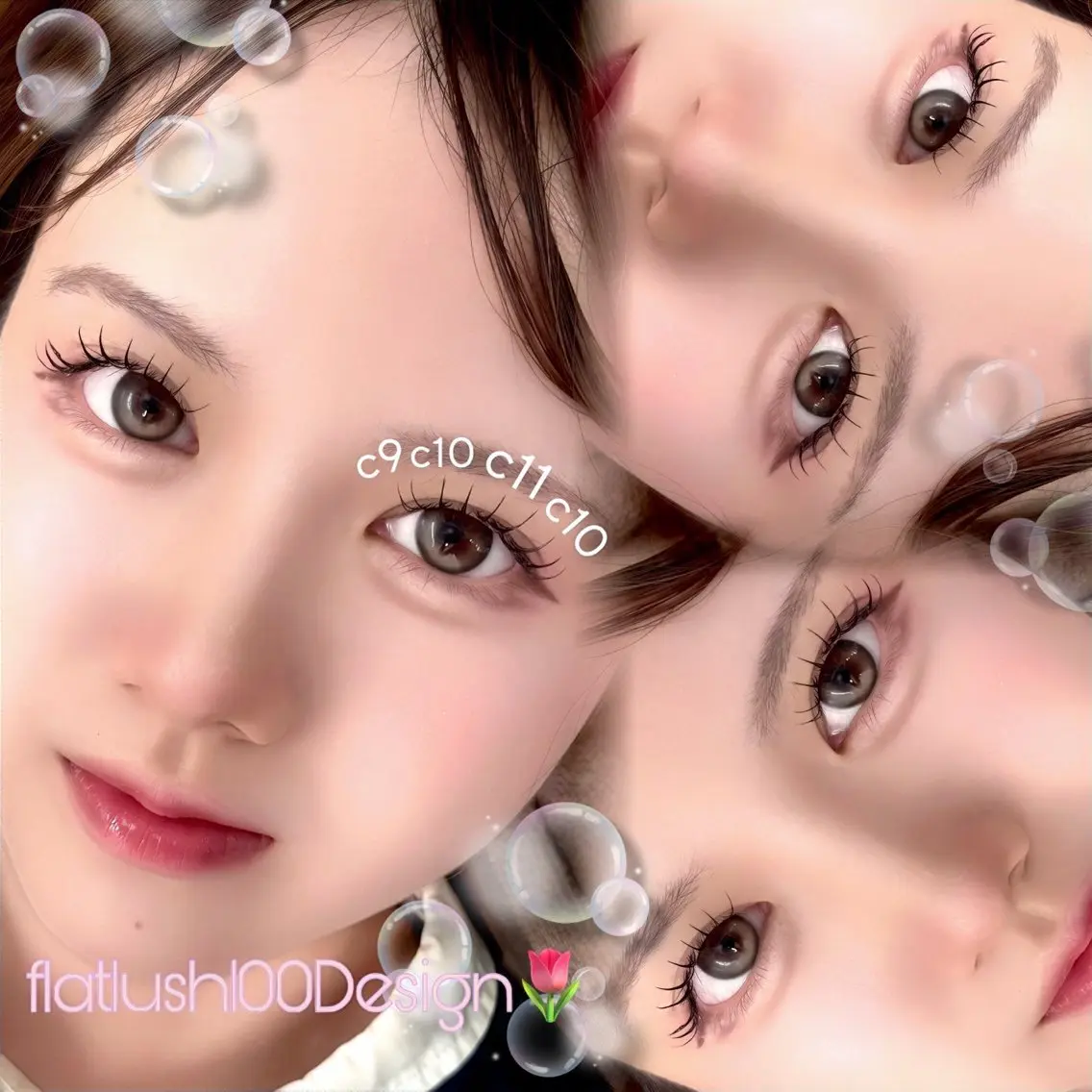 マツエク・マツパ マツエク 🍒ᩚfein. rina🍒ᩚのマツエク・マツパデザイン