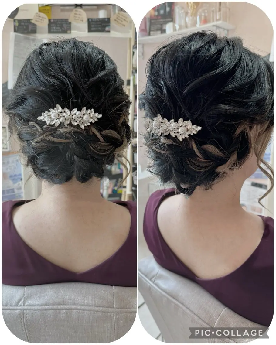 ヘアアレンジ 磯部 彩のヘアスタイル