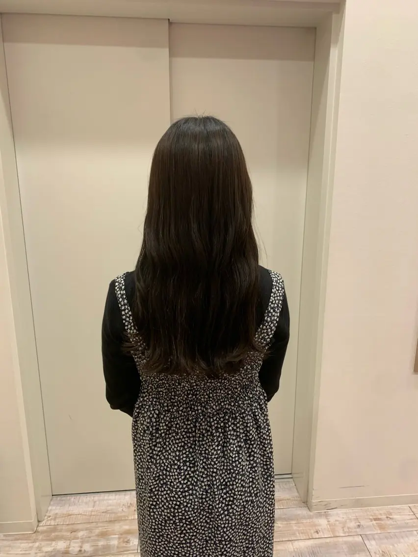 ロング 【髪質改善】 山本歩夢のヘアスタイル