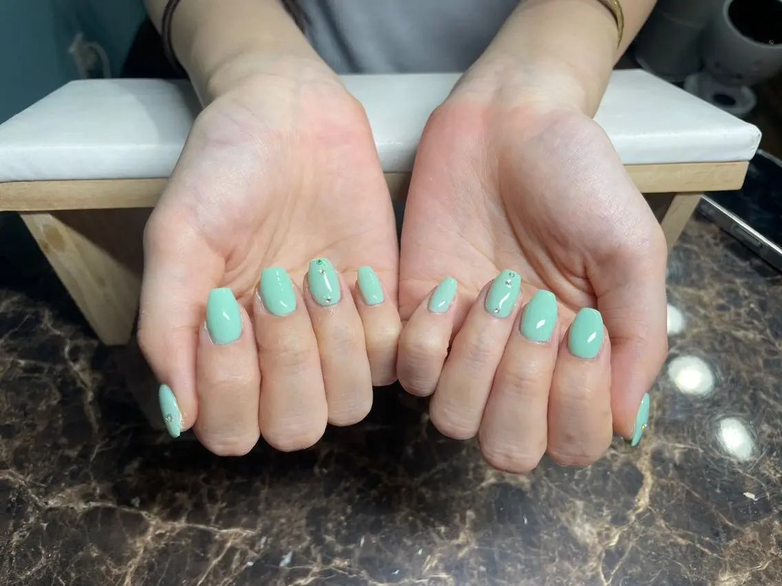 ネイル ハンドネイル IROHA NAIL 宝のネイルデザイン