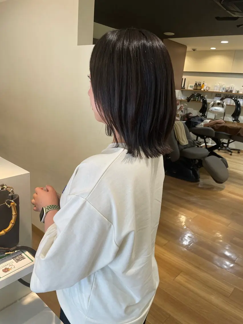 ショート カット トリートメント 韓国レイヤー🎀/ 顔周り特化🎀/豊田のヘアスタイル