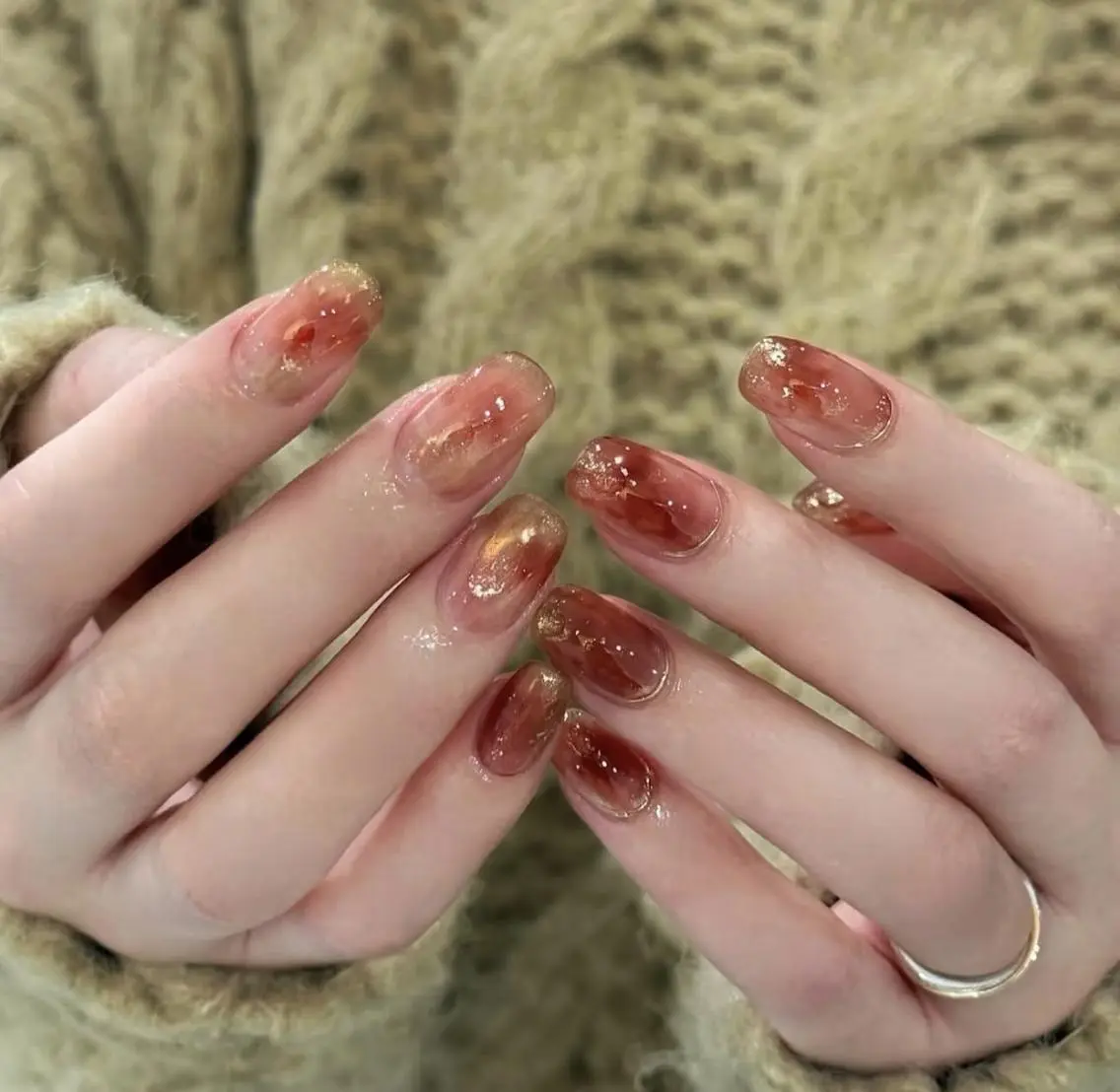 ネイル ハンドネイル 🎀 NaNa_nailのネイルデザイン