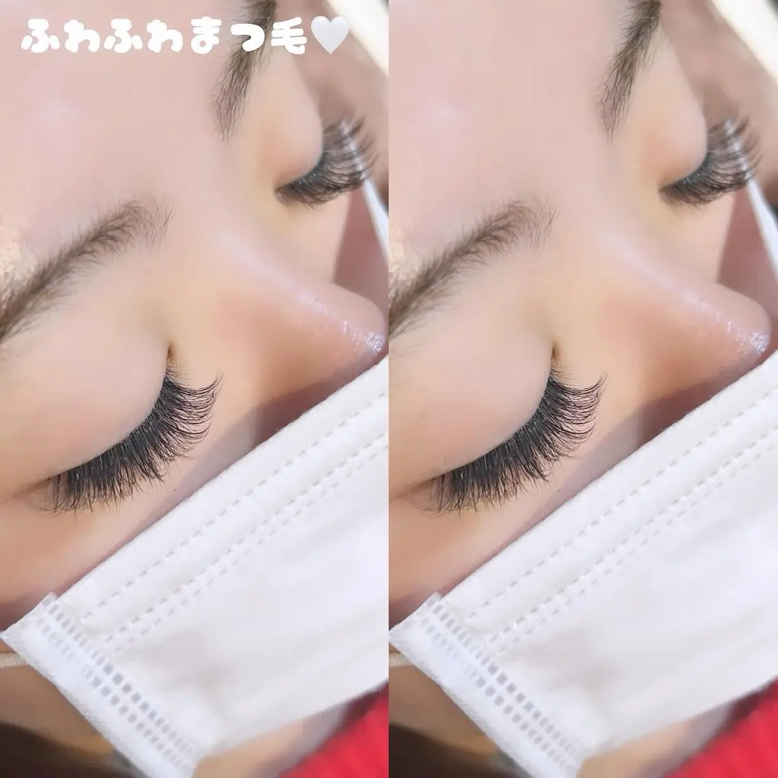 マツエク・マツパ ボリュームラッシュ YUKA 💫大阪福島のマツエク・マツパデザイン