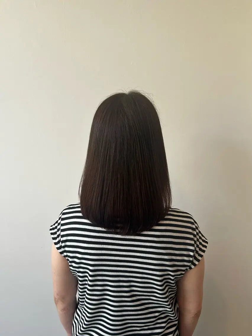 ミディアム Riko モデル 募集中のヘアスタイル