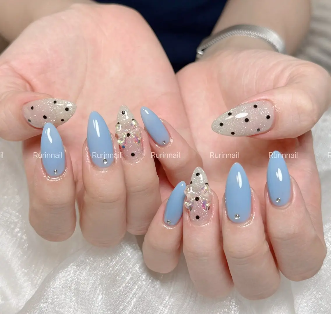 ネイル ハンドネイル ルリン サロン💅のネイルデザイン