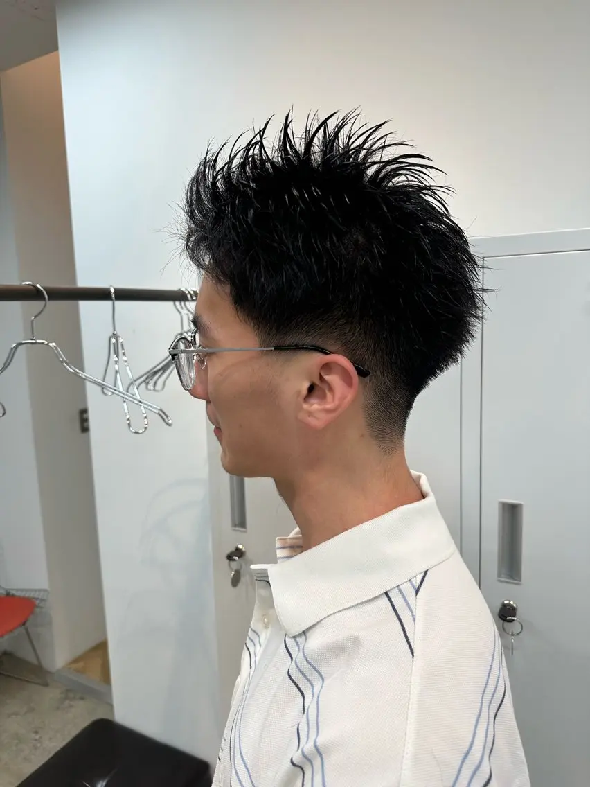ショート 伊藤 郁弥のヘアスタイル