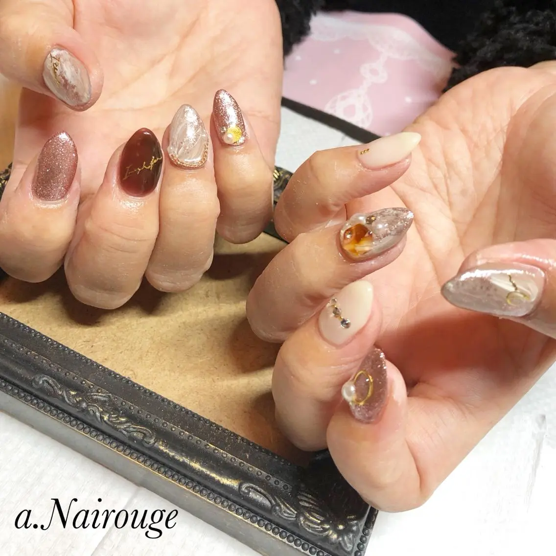 ネイル Nail salon REIRISのネイルデザイン