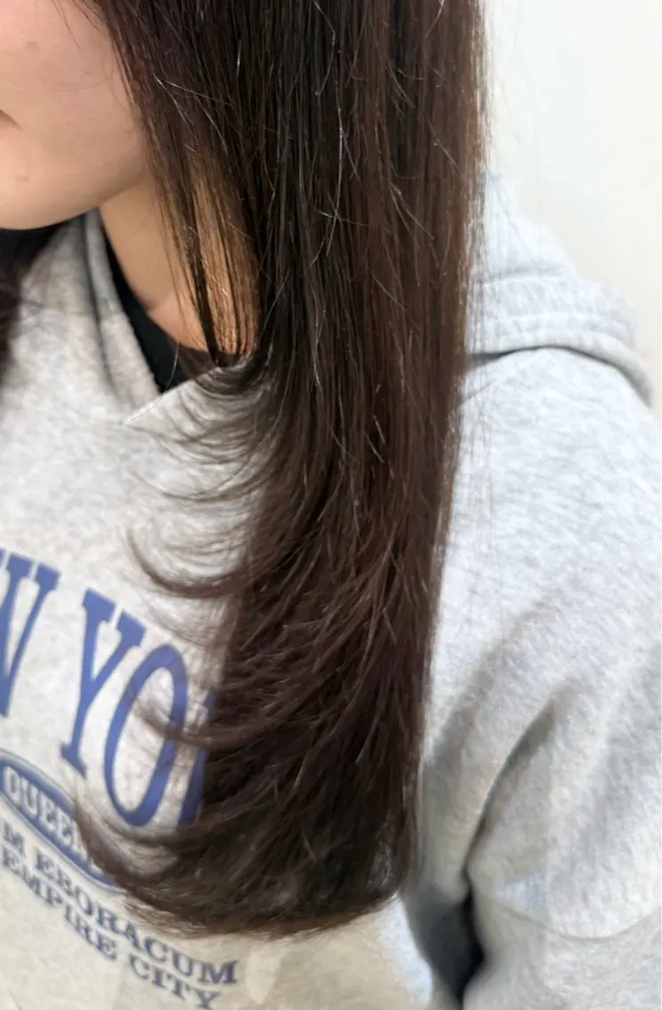 ロング 🥨レディースカット 募集中/厚智菜美🥨のヘアスタイル
