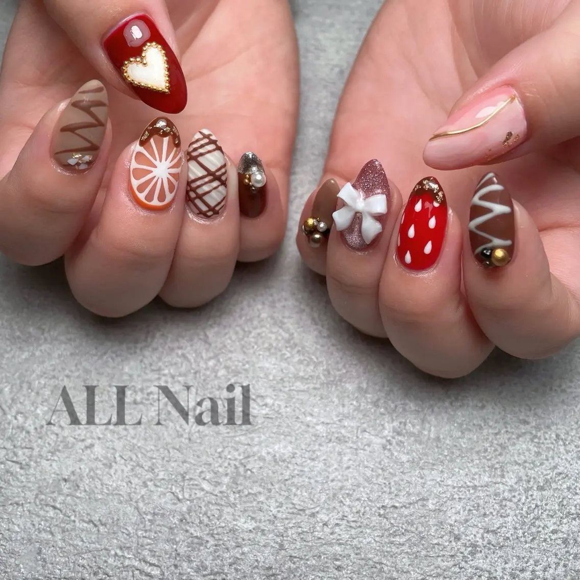 ネイル バレンタイン ALL Nail &whiteningのその他イメージ