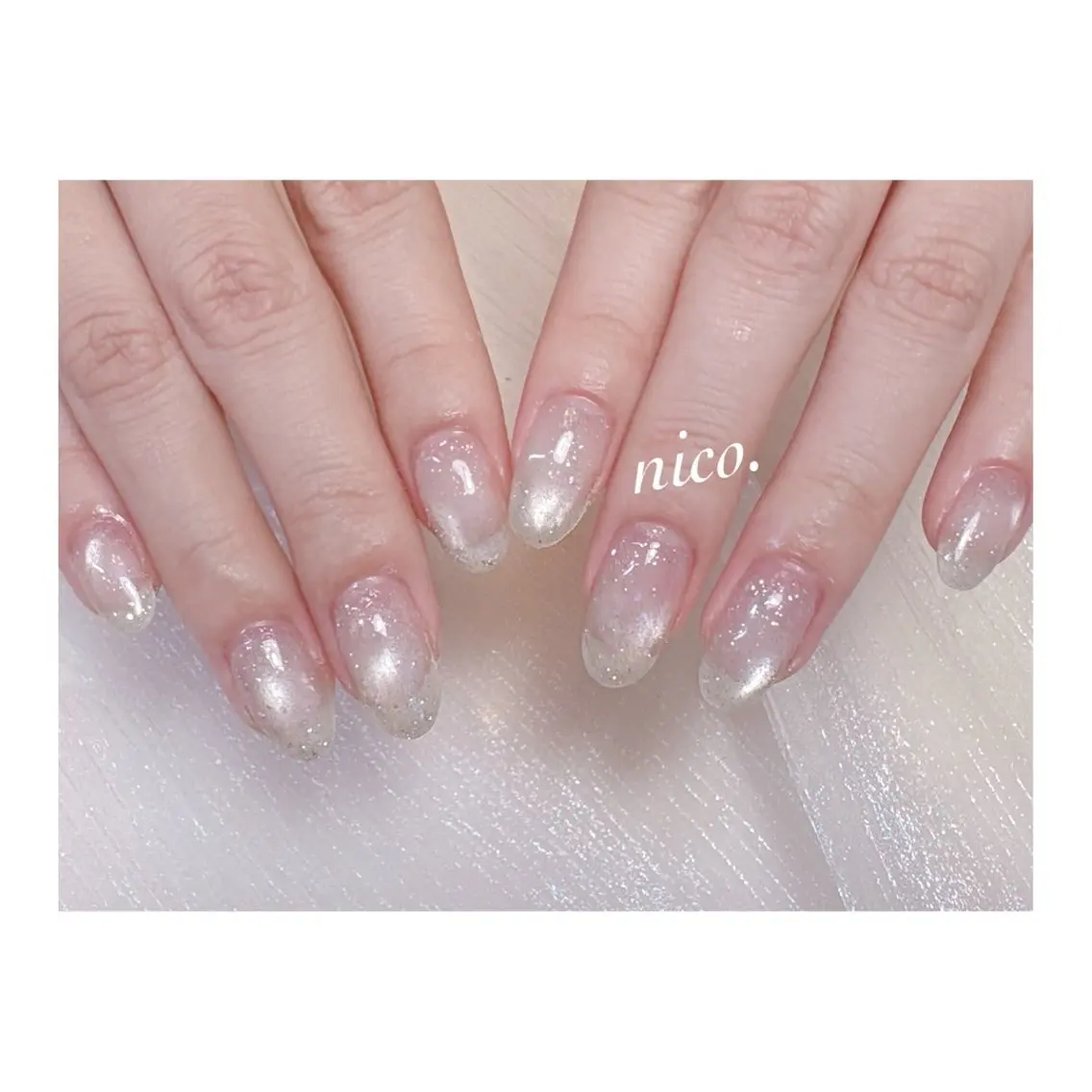 ネイル ハンドネイル フットネイル nailsalon nico.のネイルデザイン