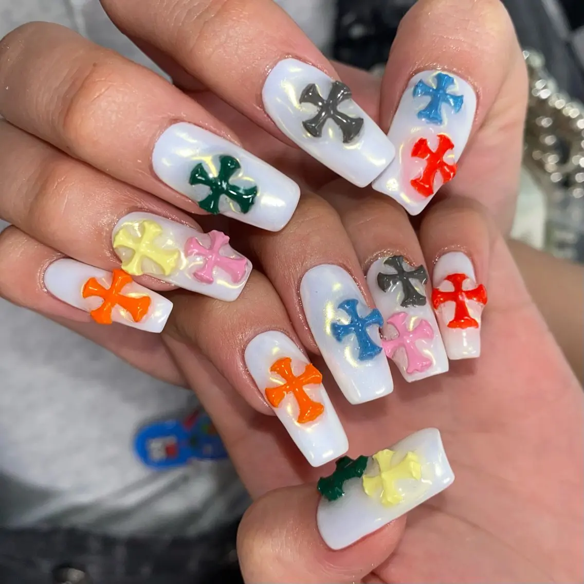 ネイル ハンドネイル NAILJUNKIE ♡布施駅徒歩すぐのネイルデザイン