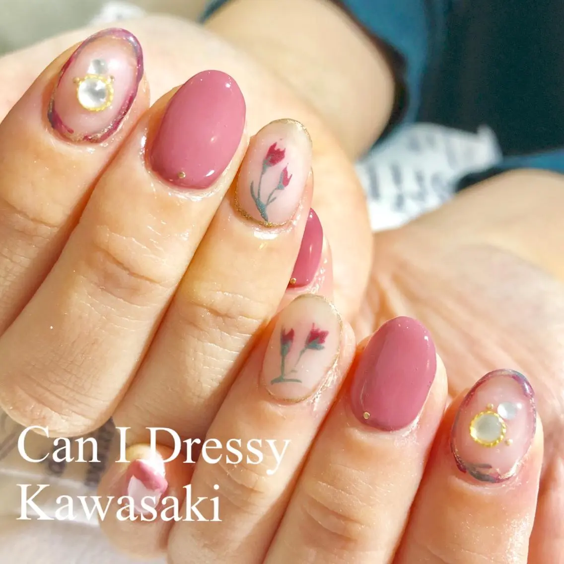 ネイル Can I 川崎店 三島 久美子のネイルデザイン