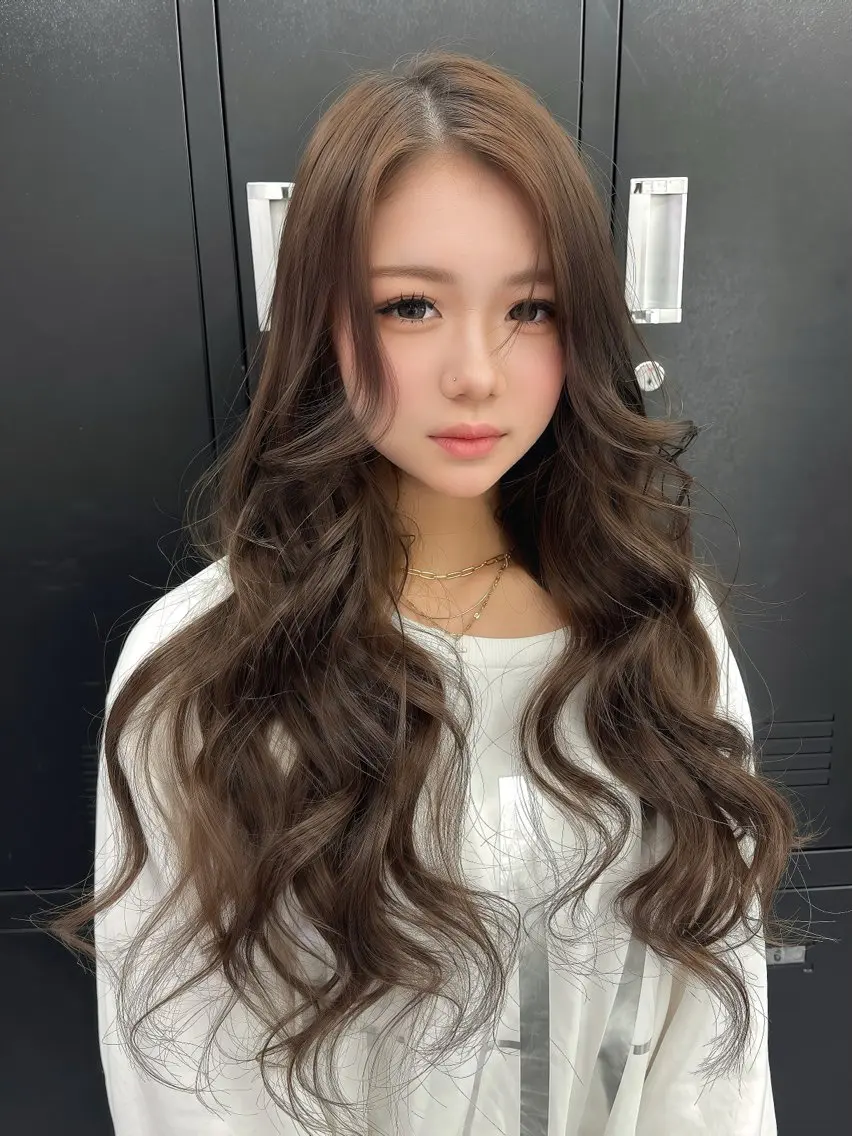 ロング カラー ヘアカラー エクステ 🌈評価No.1🌈 艶髪カラー❌エクステのヘアスタイル