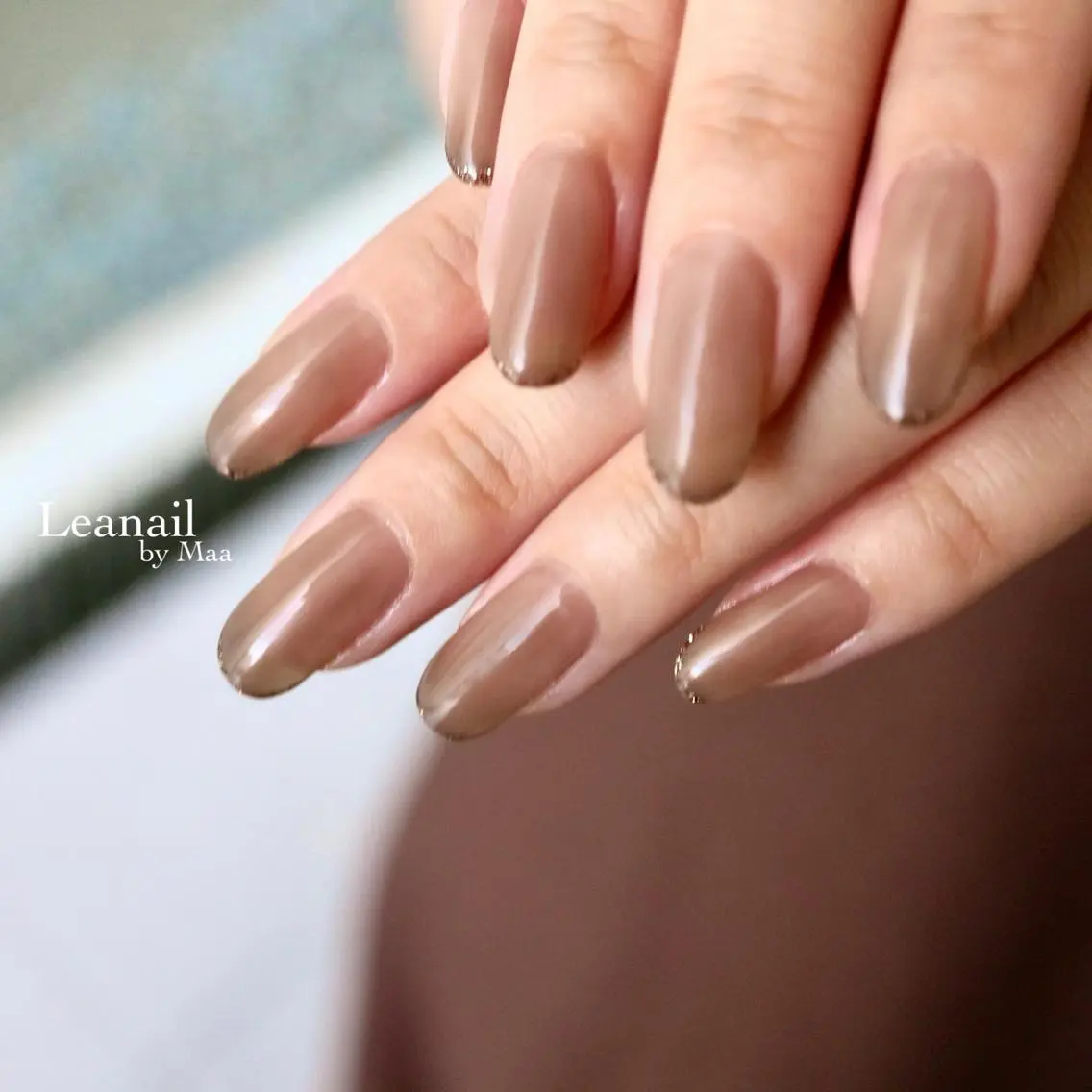 ネイル ラメ(グリッター) private_ salon.Leaのネイルデザイン