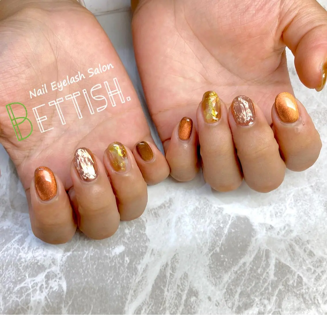 ネイル ハンドネイル BETTISH. KUMIKO☺︎︎のネイルデザイン