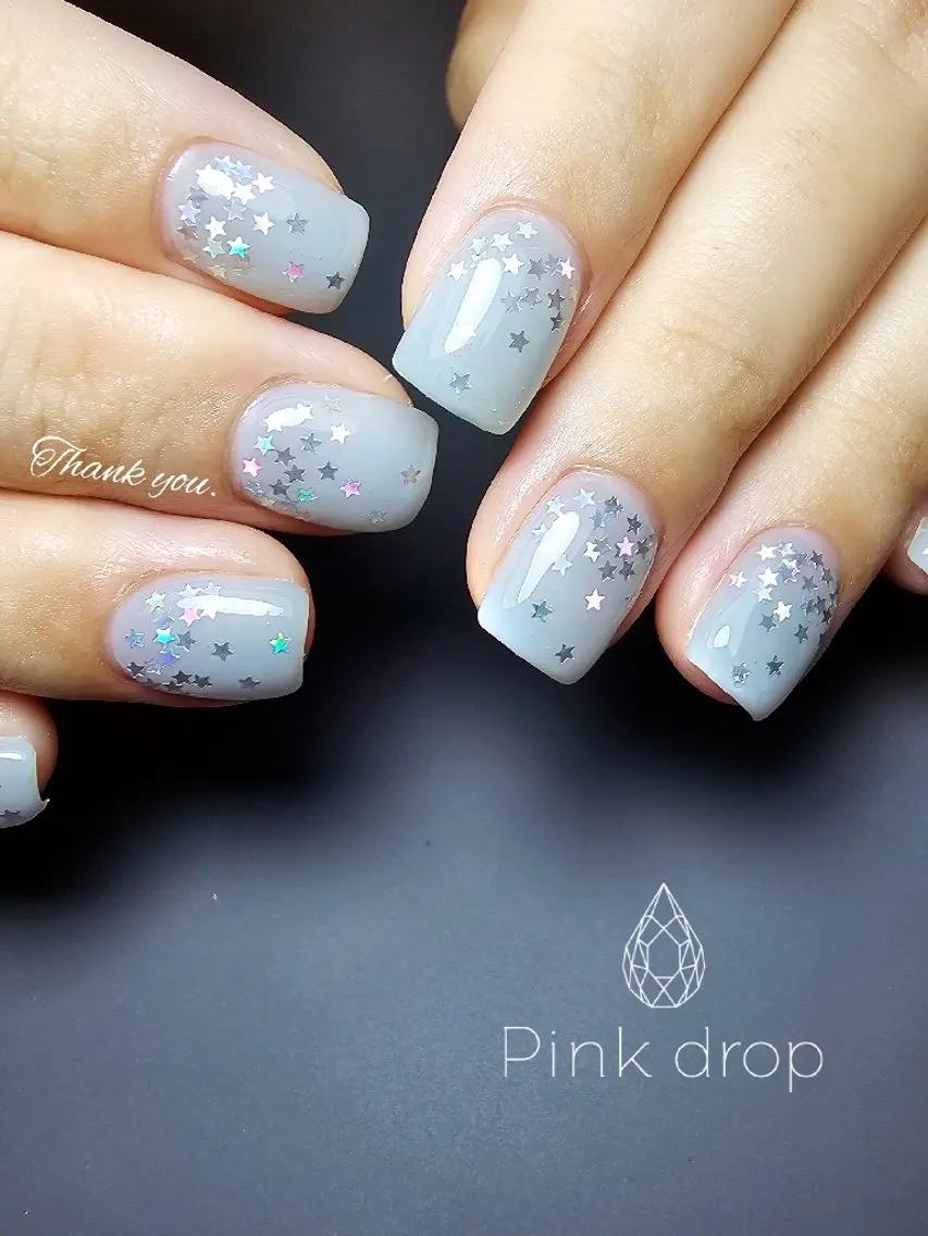 ネイル アートネイル pinkdrop _sanaeのネイルデザイン